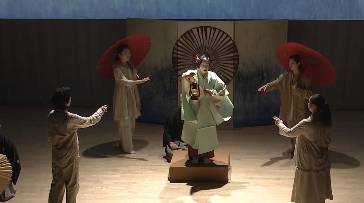 能法劇団の公演