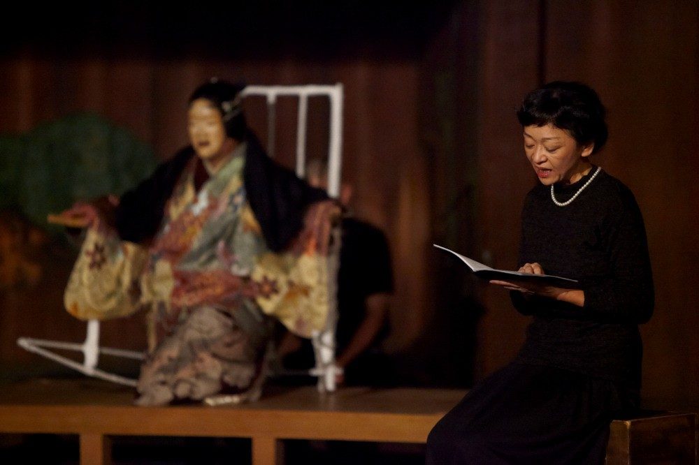 能法劇団の公演